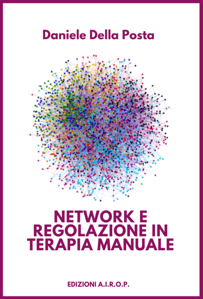 Copertina del libro Network e Regolazione in Terapia Manuale